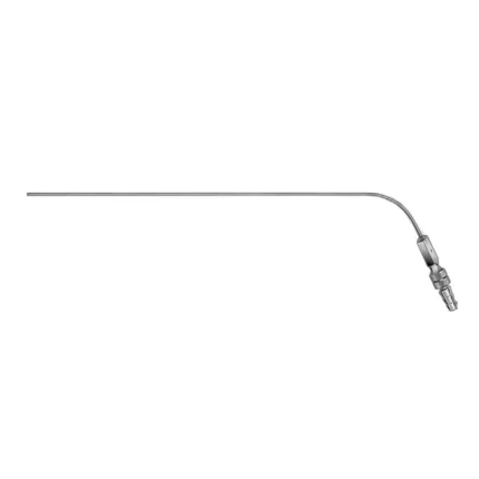 Suction Tube, W/ Finger Cut-O