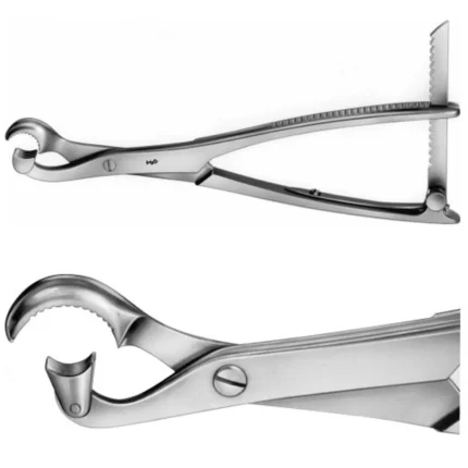 LAMBOTTE Bone Holding Forceps