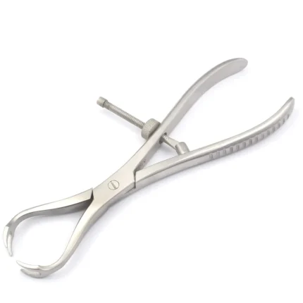 Patella Forceps W Screw Lock