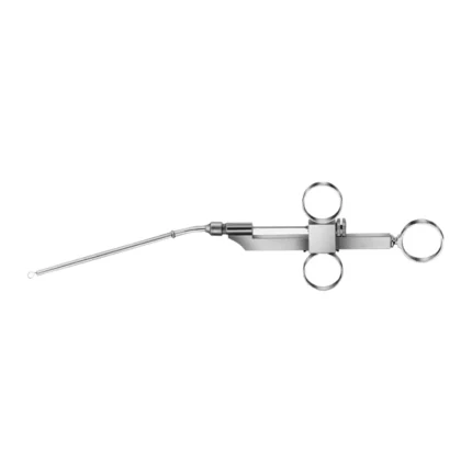KRAUSE Nasal Polyp Snare, Knee- Shape