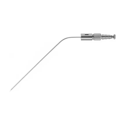 FRAZIER Slotted Suction Tube Angled