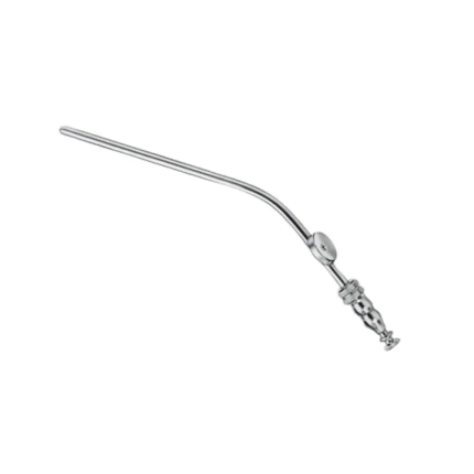 FRAZIER Suction Tube W-Luer Hub