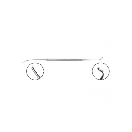 Frontal Ostium Seeker Probe Double 1