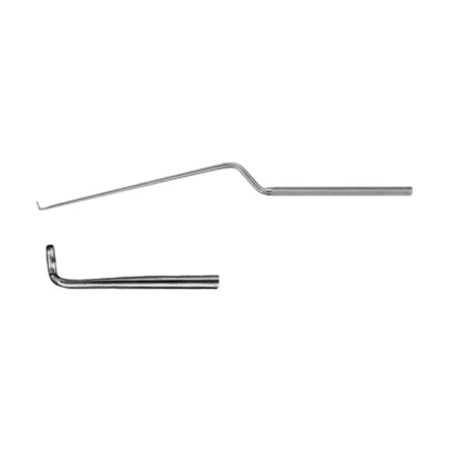 HARDY Curette Malleable Bayoned Shaped