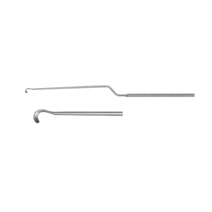 HARDY Enucleator Bayonet Shaped