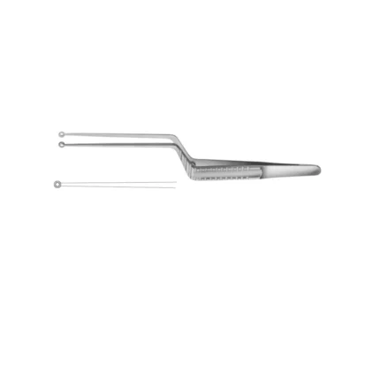 HUNT Grasping Forceps Bayonet Shaped-1-1