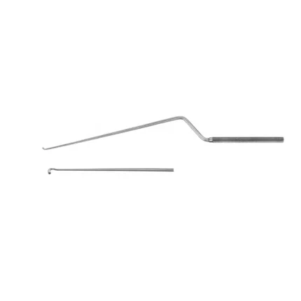 LANDOLT Enucleator Malleable Bayonet Shaped