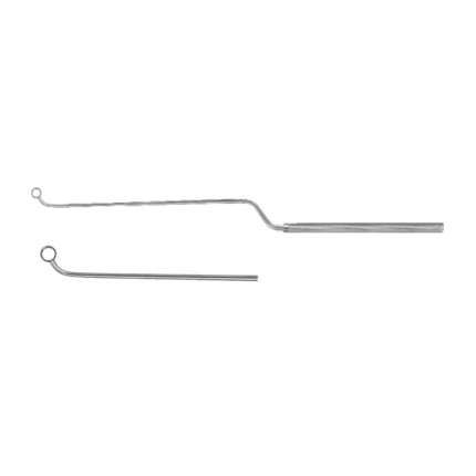 NICOLA Curette Malleable Bayonet Shaped