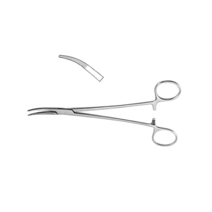 NISSEN Tonsil Clamp Delicate