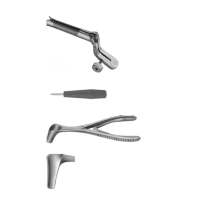 PAPAVERO HARTMANN CASPAR Transsphenoidal Speculum Slim W Key
