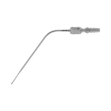 RAABE Micro Suction Tube W Tapered Teardrop Control