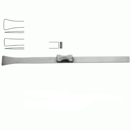 RUBIN Osteotome W Finger Grip