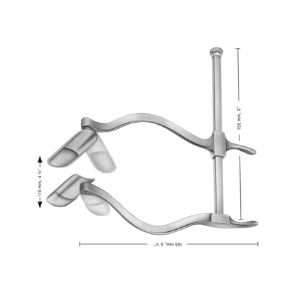 SMITH BUIE Rectal Retractor