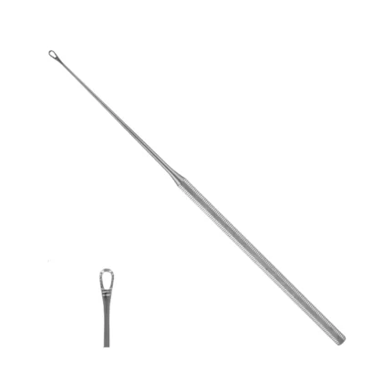 SNELLEN Ear Curette 1