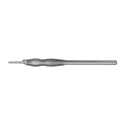 Scalpel Handle 3-F Blades