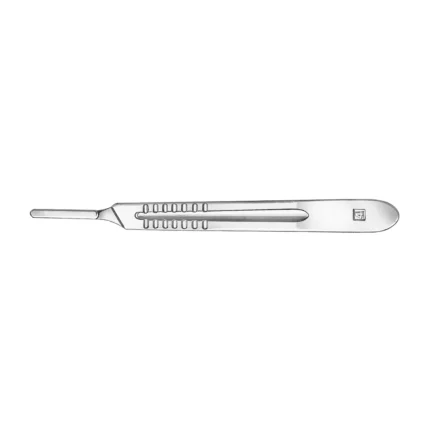 Scalpel Handle 4-F Blade