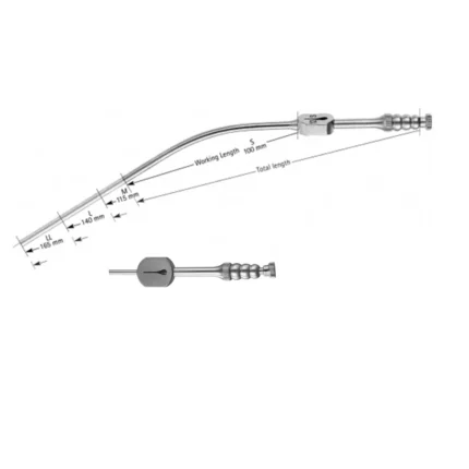 Suction Tube Fukushima StyleW Tapered Teardrop Control