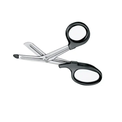 Universal Bandage Scissors  One Large Ring Serrated