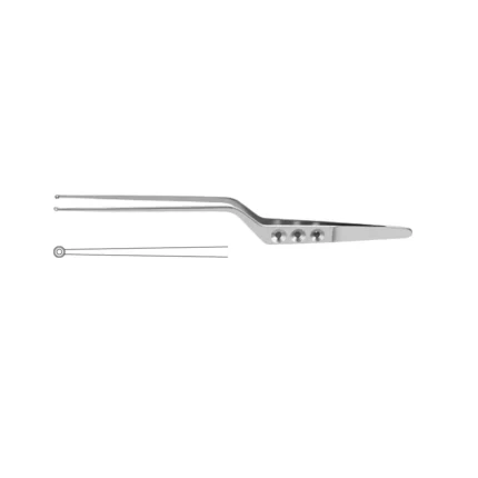 YASARGIL SAMII Grasping Forceps Bayonet Shaped