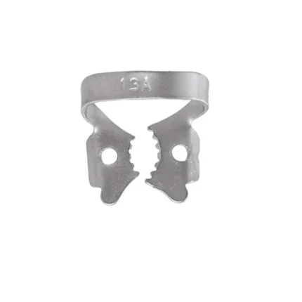 Molar Clamp Rubber Dam with 13A Winged Posterior Isolation Design