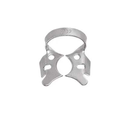 Premolar Clamp Number 202 for Rubber Dam Isolation