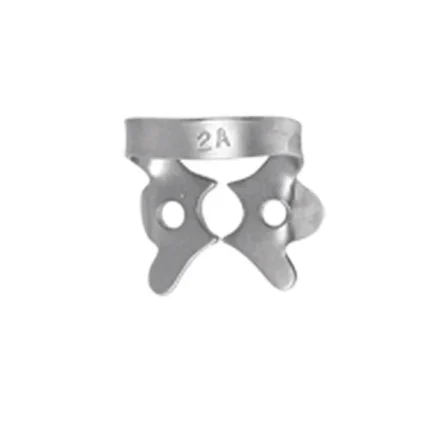 Rubber Dam Clamp for Premolar – Size 2A Stainless Steel Premolar Clamp