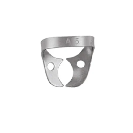 Rubber Dam Clamp for Molars – Size A5 Endodontic Stainless Steel Clamp